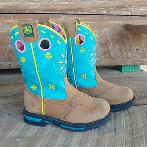 John Deere Girls Boots